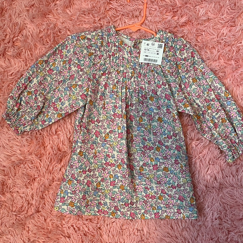 Toddler girl Zara dress